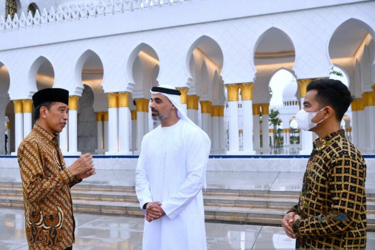 Putra Presiden MBZ Hadiri Pernikahan Kaesang dan Erina