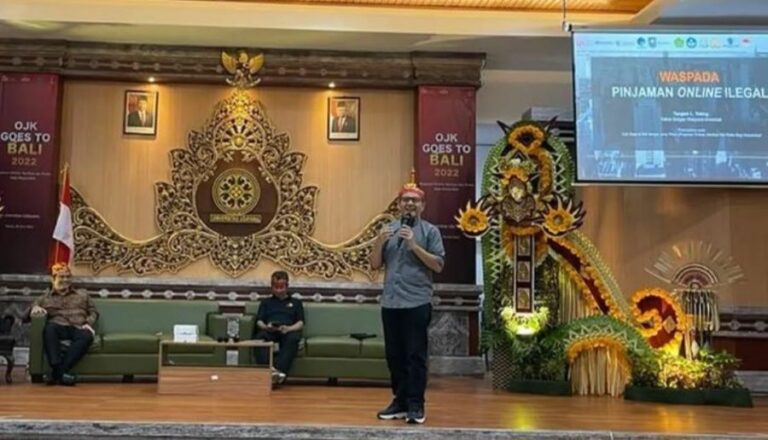 Jelang Tahun Baru, Satgas Waspada Investasi Bekukan 80 Pinjol