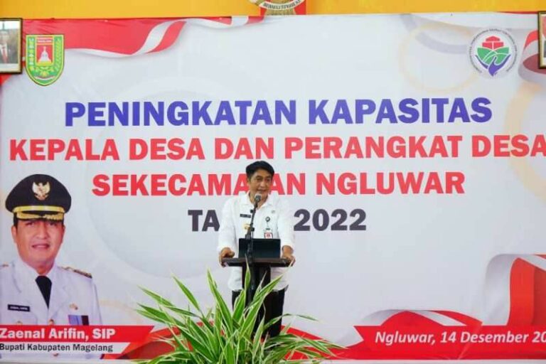 Kepala Desa Ujung Tombak Pembangunan