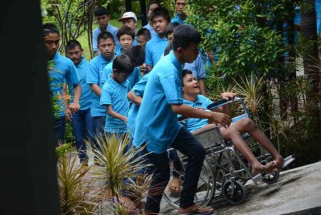 Berbagi Kesetaraan di Perayaan Hari Disabilitas Internasional