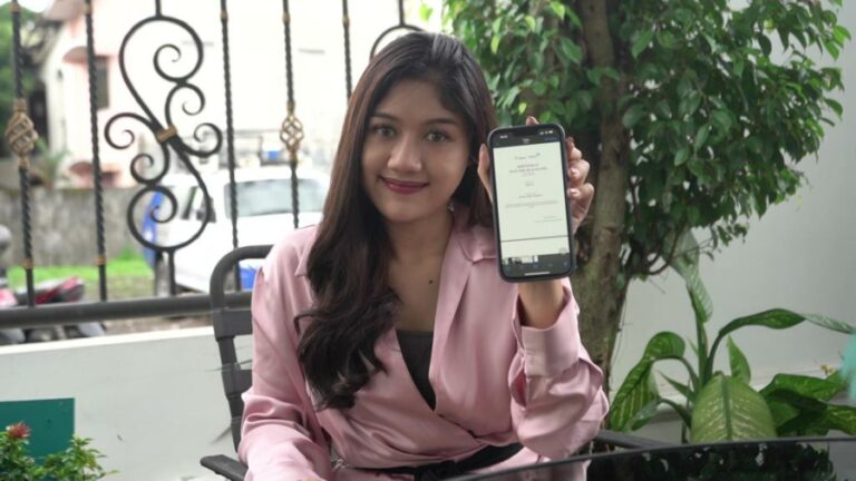 Menantu Jokowi Erina Gudono Gunakan Aplikasi Elsimil untuk Cegah Stunting