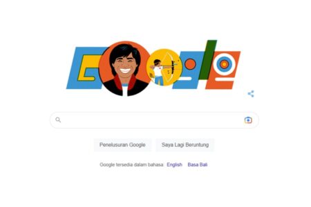 Donald Pandiangan atau Robin Hood Indonesia Jadi Google Doodle, Simak Profilnya Google Doodle