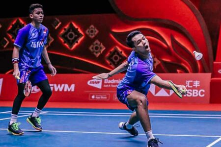 Bareng Tiga Lainnya, Anthony Ginting dan Jonatan Christie Lolos Semifinal BWF World Tour Finals 2022