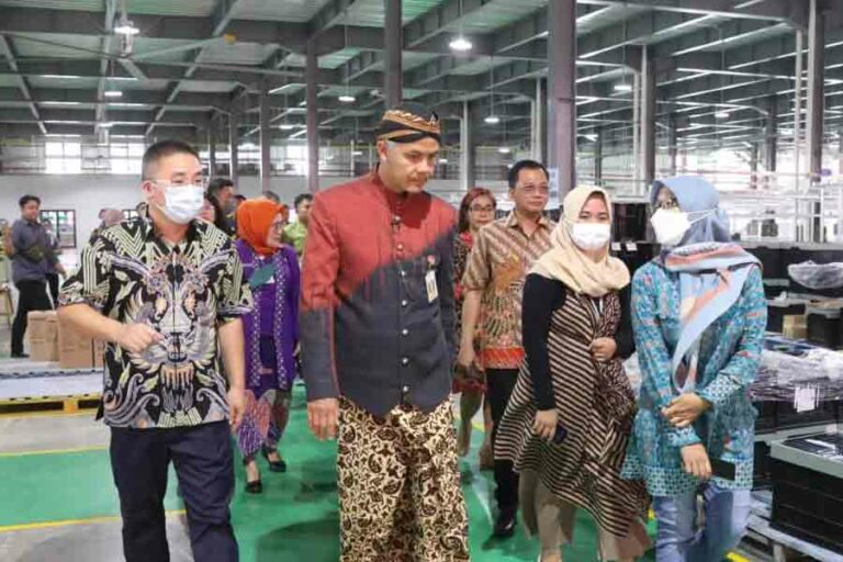 Serapan Tenaga Kerja KIK Tinggi, Jateng Siap Hadirkan Sekolah Vokasi