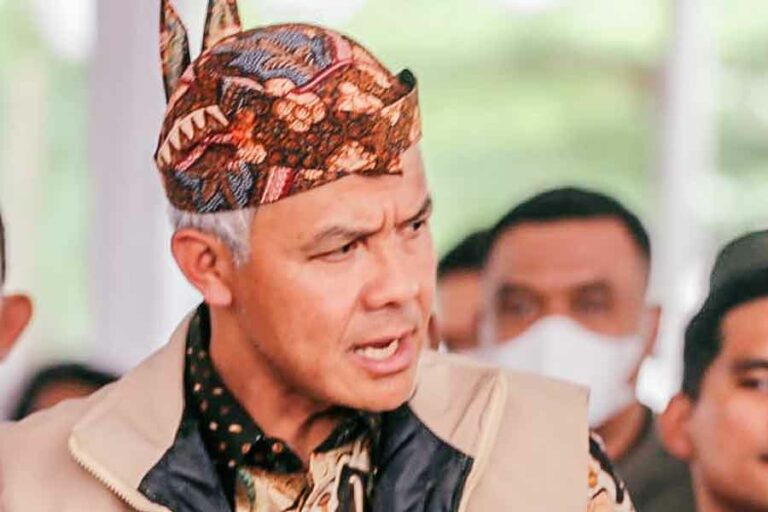 Ganjar Pranowo Merasa Tersanjung Didukung PPP Jadi Capres 2024