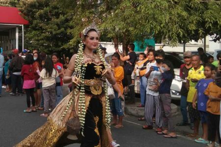 Kirab Budaya Tandai Pembukaan Tugu Jogja Expo