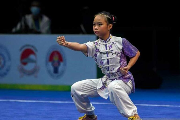 Tersisa Dua Hari, Tim Indonesia Masih Punya Peluang Tambah Emas di Kejuaraan Dunia Wushu Junior 2022