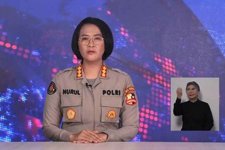 Antisipasi Teror Jelang Natal dan Tahun Baru 2023, Polri Siapkan Operasi Lilin 2022 Kombes Pol. Nurul Azizah