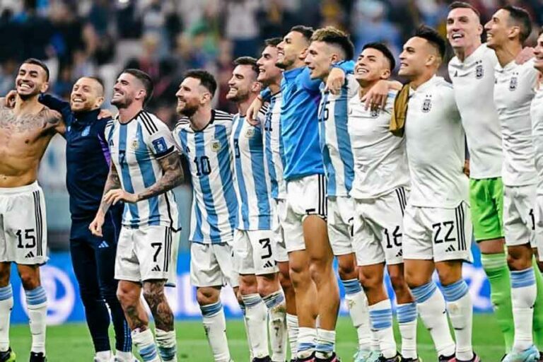 Libas Kroasia 3-0, Argentina Melangkah Pasti ke Final Piala Dunia Qatar 2022