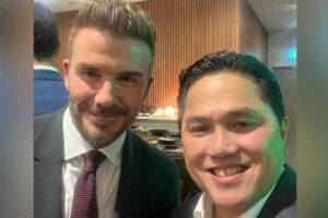 Lawatan ke Qatar, Erick Thohir Nonton Semifinal Piala Dunia 2022