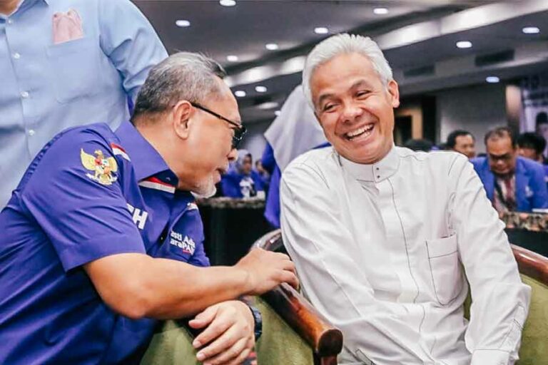 Ada Teriakan ‘Ganjar Presiden!’ dalam Deklarasi Capres PAN Jawa Tengah
