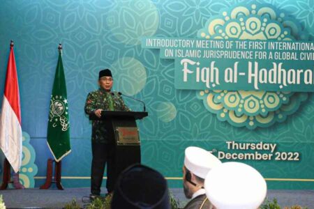 Konflik Identitas Mengancam, Gus Yahya: Saatnya Ulama Dunia Berfatwa soal Status Piagam PBB