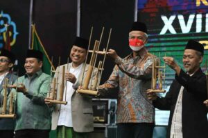 Buka Konferwil IPNU-IPPNU Jateng, Ganjar : Maksimalkan Pendampingan, Lahirkan Pemimpin Hebat di Masa Depan