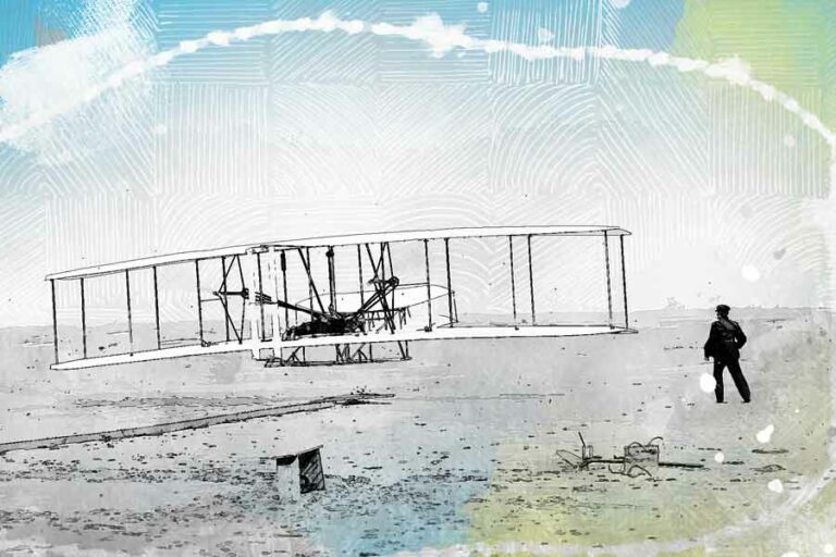 Wright Bersaudara, Leonardo da Vinci, dan Impian-impian itu