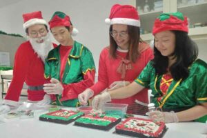 Kado Natal yang Sehat, Ubaya Baking Center buat Inovasi Kue Rendah Gluten