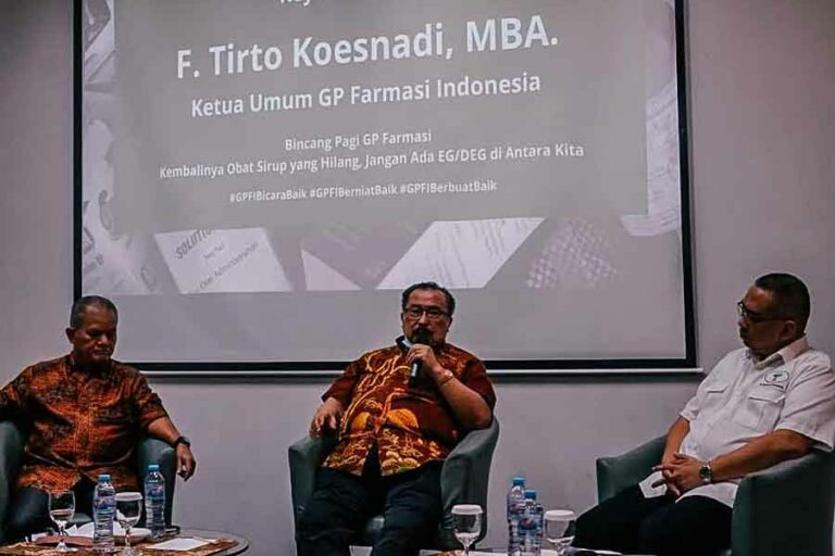 Bela BPOM, GPFI Ungkap Penyebab Obat Tercemar ED dan DEG