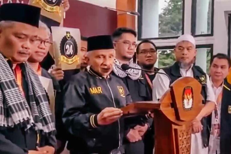 Lolos Verifikasi Faktual KPU, Partai Ummat Dapat Nomor Urut 24