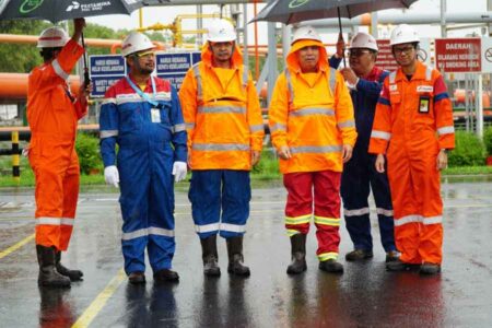 Meski Hujan Deras, SKK Migas tetap Pantau Pergerakan Lifting Akhir Tahun 2022