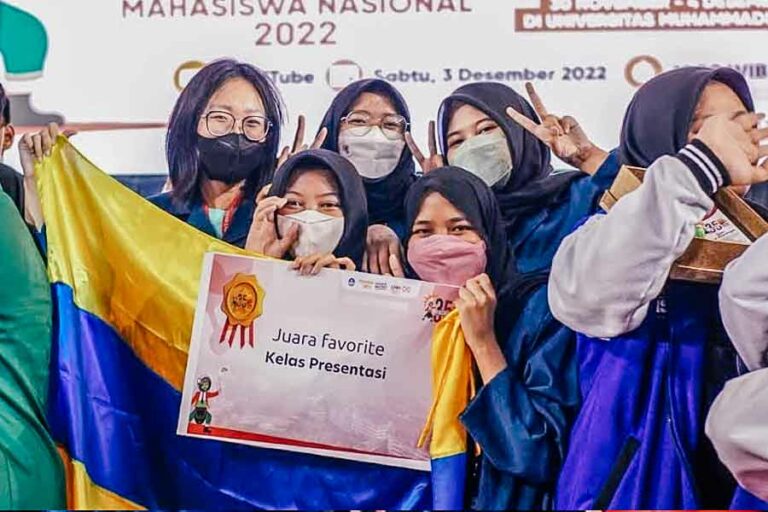 Pekan Ilmiah Mahasiswa Nasional, Unair Boyong Dua Medali dan Gelar Juara Favorit