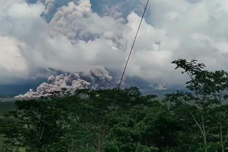 BNPB: Letusan Gunung Semeru Tidak Sebabkan Tsunami Gunung Semeru