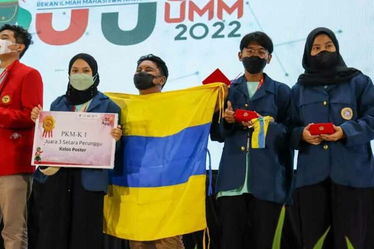 Buat Deodorant Ekstrak Bintang Laut, Mahasiswa Unair Raih Penghargaan di PIMNAS 2022