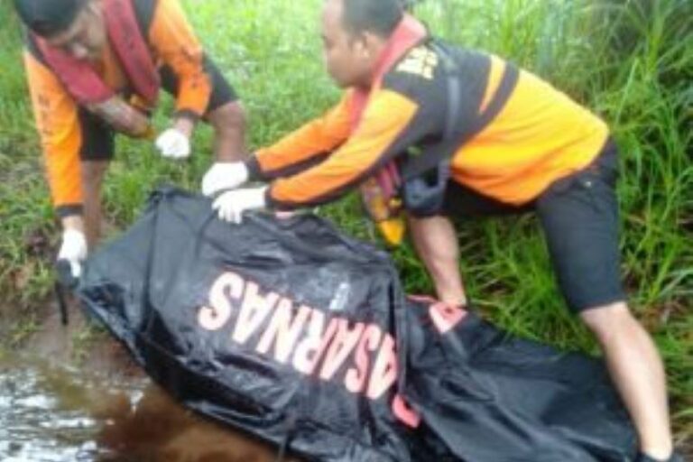Terdapat Bekas Gigitan Buaya, Pemancing di Dumai Barat Ditemukan Tewas di Sungai