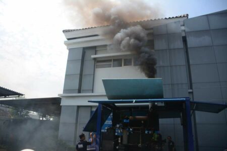 Mesin Incinerator BNNP Jatim Musnahkan 1 Kilogram Sabu Jaringan Malaysia-Madura