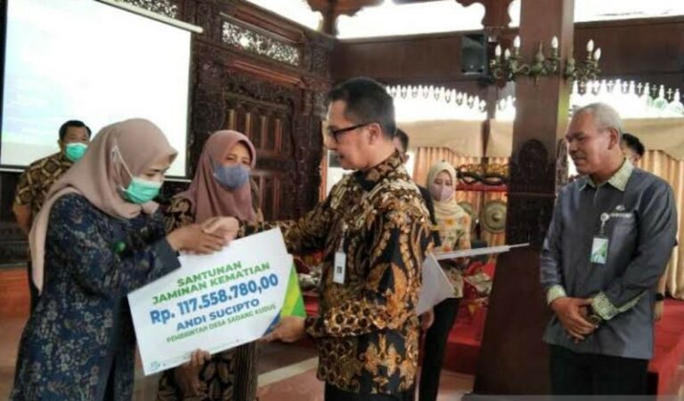 Klaim JHT Jadi Pembayaran Terbesar BPJAMSOSTEK Di Kudus Tahun Ini
