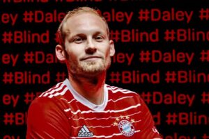 Gratis, Daley Blind Gabung ke Bayern Munchen Sampai Juni 2023