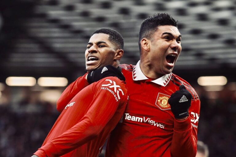 Comeback, Gol Rashford Bawa Man Utd Kalahkan Man City 2-1 di Derby Manchester Marcus Rashford