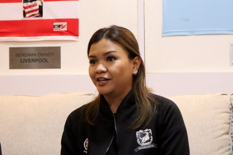 Siapa Annisa Zhafarina Qosasi? Usai Dihantam Persib di Kandang Sendiri, Dirut Baru Madura United Diperkenalkan