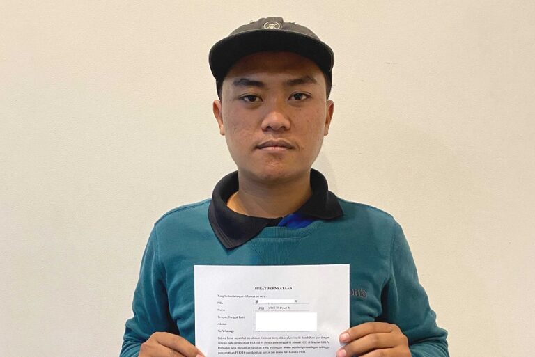 Ini Dia Sosok Suporter yang Buat Persib Bandung Harus Transfer Rp 120 Juta ke PSSI