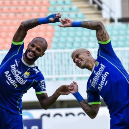 David da Silva bakal Ngamuk, Persib VS RANS Nusantara FC: 100 Persen On Fire