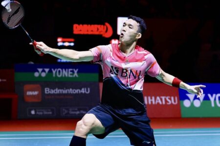 Jonatan Christie ke Final Indonesia Masters 2023 Usai Tundukkan Shi Yu Qi Lewat Rubber Game