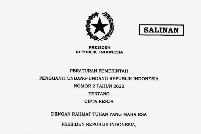 Komisi V DPR RI: Perppu Cipta Kerja Bisa Dicabut Jika Tak Dapat Persetujuan