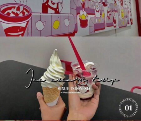 Berawal dari Jual Es Krim Keliling, Mixue Kini Merajai Gerai Es Krim di Indonesia