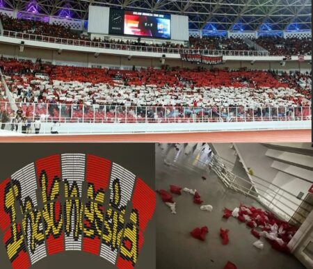 Gara-gara Paspampres, Suporter Kosongkan Tribun Utara saat Timnas Indonesia Vs Vietnam, Kelompok La Grande Kecewa hingga Kerugian bagi Skuad Garuda