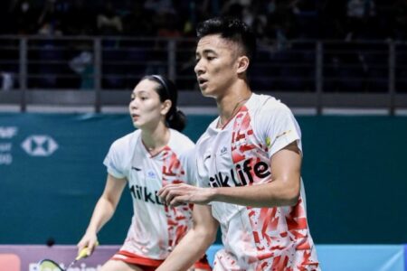 Dejan/Gloria Kalah dari Pasangan China di Semifinal Malaysia Open 2023