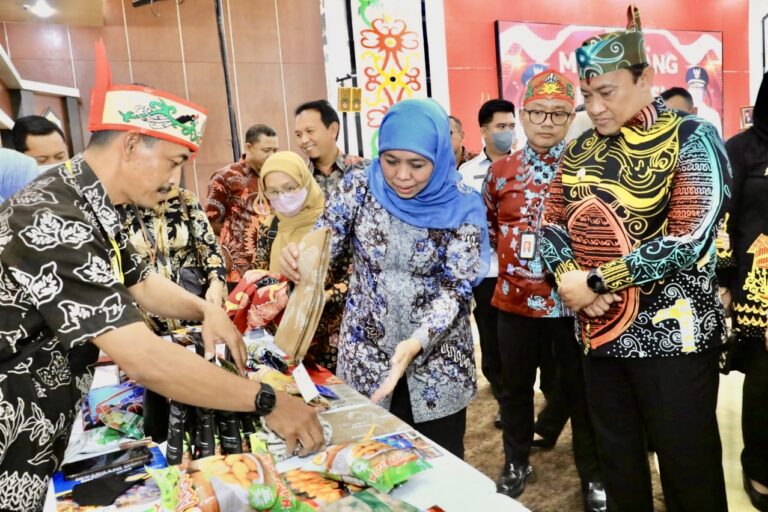 Gubernur Jatim Khofifah Siapkan Sejumlah Terobosan Dorong Peningkatan Kesejahteraan KUMKM