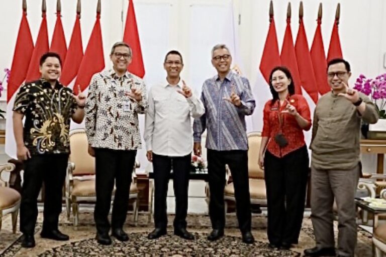 Temui Pj Gubernur DKI, Kemenlu Tekankan 2 Fokus Utama KTT ASEAN di Jakarta