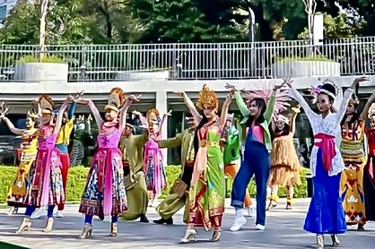 Nikmati Libur Akhir Pekan di Jakarta, Kunjungi China Town at The Park di TMLCT Kebayoran Baru