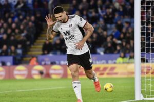 Review Leicester City vs Fulham, Gol Mitrovic jadi Penentu Kemenangan Tim Tamu