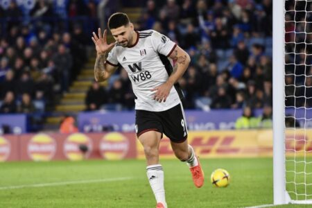 Review Leicester City vs Fulham, Gol Mitrovic jadi Penentu Kemenangan Tim Tamu