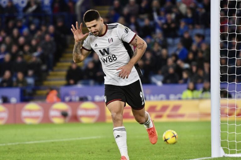 Review Leicester City vs Fulham, Gol Mitrovic jadi Penentu Kemenangan Tim Tamu