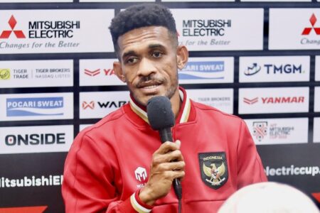 Ricky Kambuaya: Pemain Timnas Siap Tampil Maksimal Hadapi Filipina di Piala AFF 2022