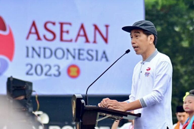 Presiden Memulai Kick-Off Keketuaan ASEAN 2023