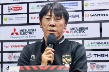 Indonesia vs Filipina, Shin Tae-yong Minta Pemain tak Lengah Meski Tetap Khawatir Ada Cedera