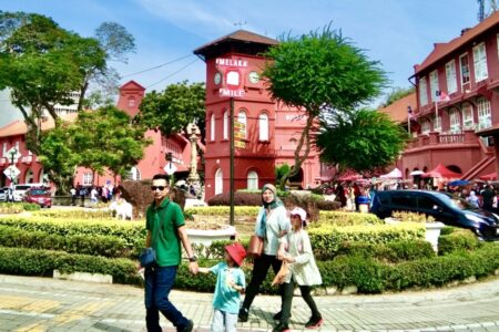 Berikut 5 Destinasi Menarik di Kota Tua Melaka, Kaya Nilai Sejarah Malaysia
