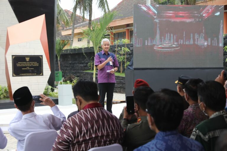 Jateng Provinsi Pertama Punya Pusat Data Center di Indonesia