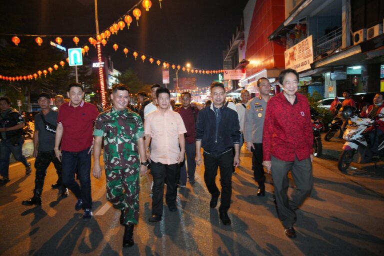 Berjalan Lancar, 825 Personil Amankan Tahun Baru Imlek di Pontianak